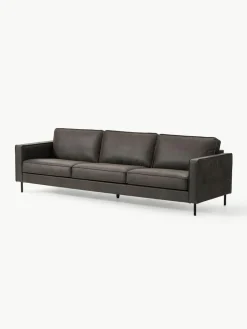 Bank Hunter (3-zits) van gerecycled leer^Westwing Collection Clearance