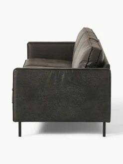 Bank Hunter (3-zits) van gerecycled leer^Westwing Collection Clearance