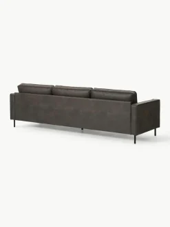 Bank Hunter (3-zits) van gerecycled leer^Westwing Collection Clearance