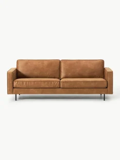 Bank Hunter (3-zits) van gerecycled leer^Westwing Collection Best