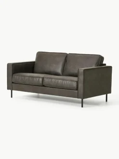 Bank Hunter (2-zits) van gerecycled leer^Westwing Collection Sale