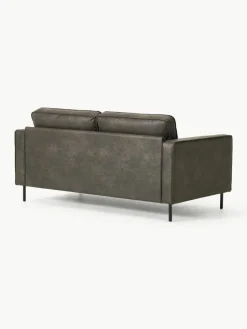Bank Hunter (2-zits) van gerecycled leer^Westwing Collection Sale