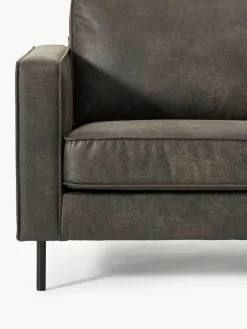 Bank Hunter (2-zits) van gerecycled leer^Westwing Collection Sale
