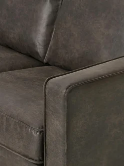 Bank Hunter (2-zits) van gerecycled leer^Westwing Collection Sale