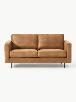 Bank Hunter (2-zits) van gerecycled leer^Westwing Collection Outlet