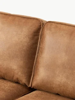 Bank Hunter (2-zits) van gerecycled leer^Westwing Collection Outlet