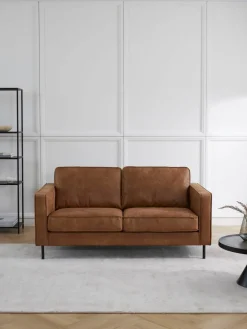 Bank Hunter (2-zits) van gerecycled leer^Westwing Collection Outlet