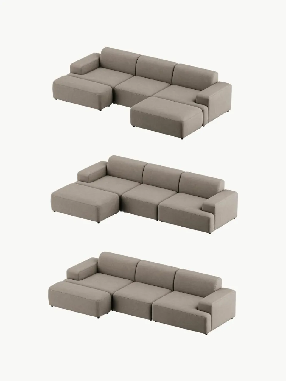 Bank Melva (4-zits)^Westwing Collection New