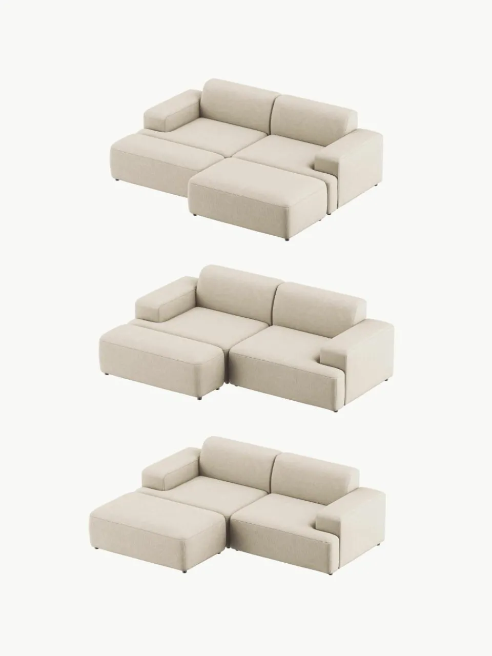 Bank Melva (3-zits)^Westwing Collection Online