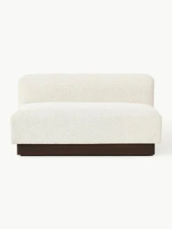 Bank Natalie (2-zits) van teddy-bouclé^Westwing Collection Online