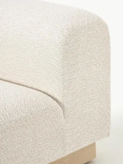 Bank Natalie (2-zits) van teddy-bouclé^Westwing Collection Sale