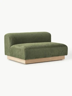 Bank Natalie (2-zits) van teddy-bouclé^Westwing Collection Discount
