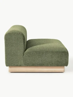 Bank Natalie (2-zits) van teddy-bouclé^Westwing Collection Discount