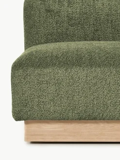 Bank Natalie (2-zits) van teddy-bouclé^Westwing Collection Discount
