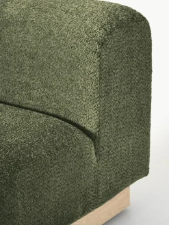 Bank Natalie (2-zits) van teddy-bouclé^Westwing Collection Discount