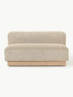 Bank Natalie (2-zits) van teddy-bouclé^Westwing Collection Hot