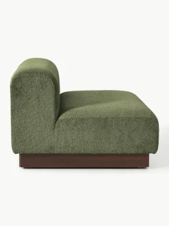 Bank Natalie (2-zits) van teddy-bouclé^Westwing Collection Discount