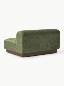 Bank Natalie (2-zits) van teddy-bouclé^Westwing Collection Discount