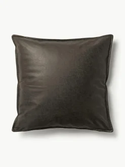 Bankkussen Lennon van gerecycled leer^Westwing Collection Outlet