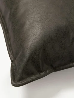 Bankkussen Lennon van gerecycled leer^Westwing Collection Hot
