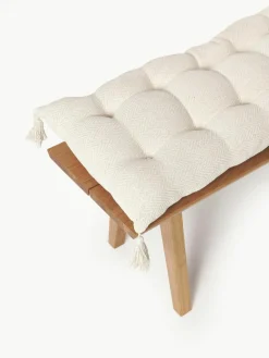 Bankkussen Rheya met kwastjes^Westwing Collection Clearance