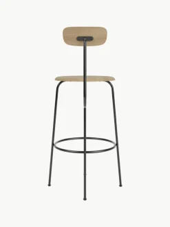 Barkruk Afteroom van metaal en hout^Audo Copenhagen Discount