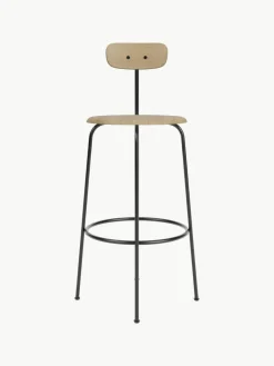 Barkruk Afteroom van metaal en hout^Audo Copenhagen Discount