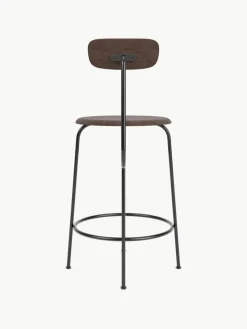 Barkruk Afteroom van metaal en hout^Audo Copenhagen Clearance