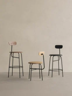 Barkruk Afteroom van metaal en hout^Audo Copenhagen Online