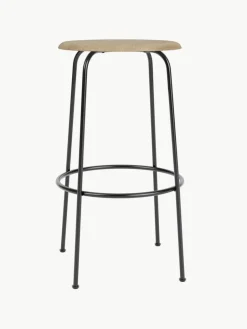 Barkruk Afteroom van metaal en hout^Audo Copenhagen Clearance