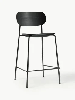 Barkruk Co van metaal en hout^Audo Copenhagen Clearance