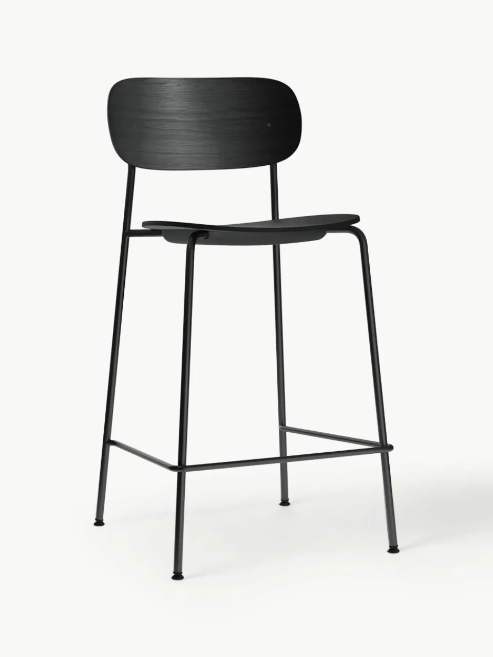 Barkruk Co van metaal en hout^Audo Copenhagen Clearance