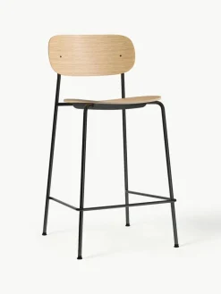 Barkruk Co van metaal en hout^Audo Copenhagen Sale
