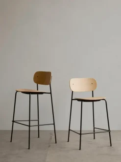 Barkruk Co van metaal en hout^Audo Copenhagen Sale