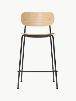 Barkruk Co van metaal en hout^Audo Copenhagen Sale