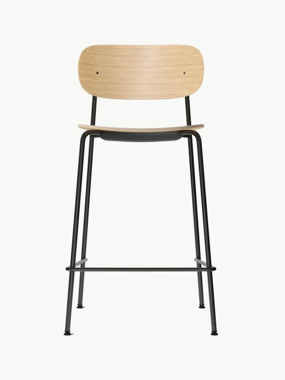 Barkruk Co van metaal en hout^Audo Copenhagen Sale
