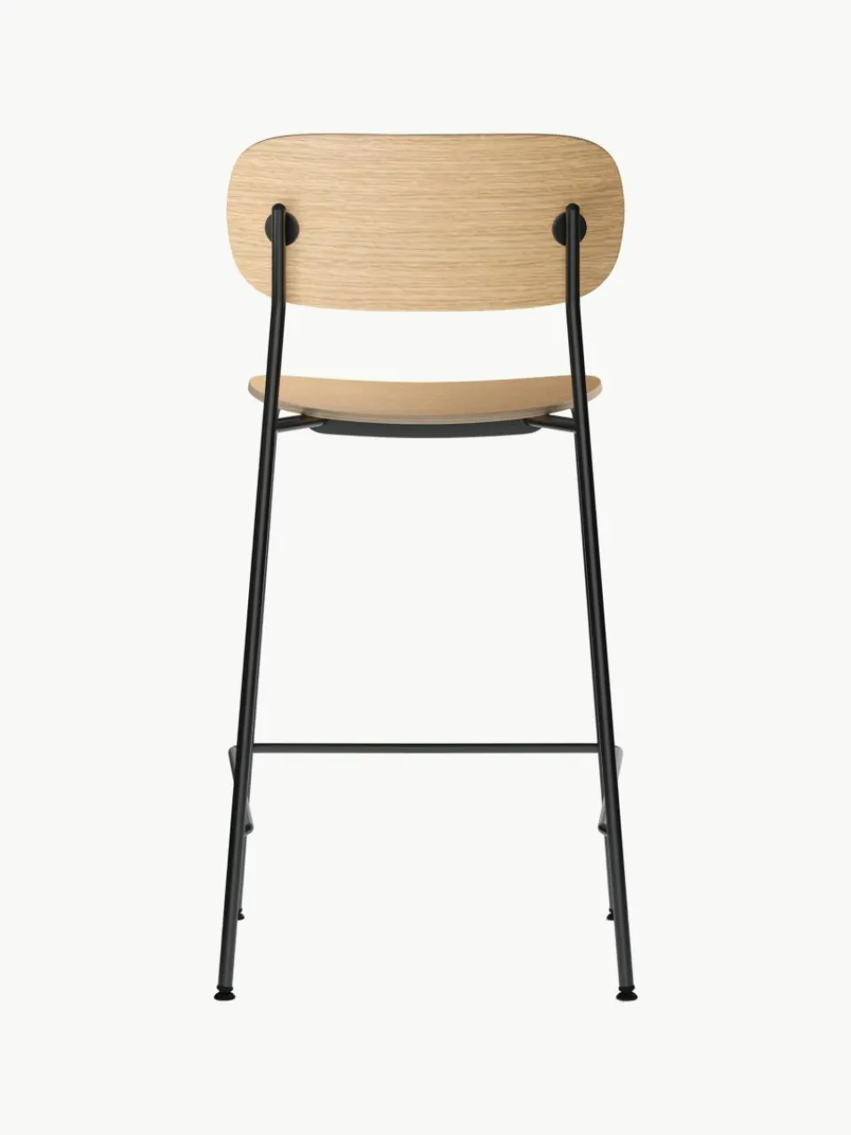 Barkruk Co van metaal en hout^Audo Copenhagen Sale