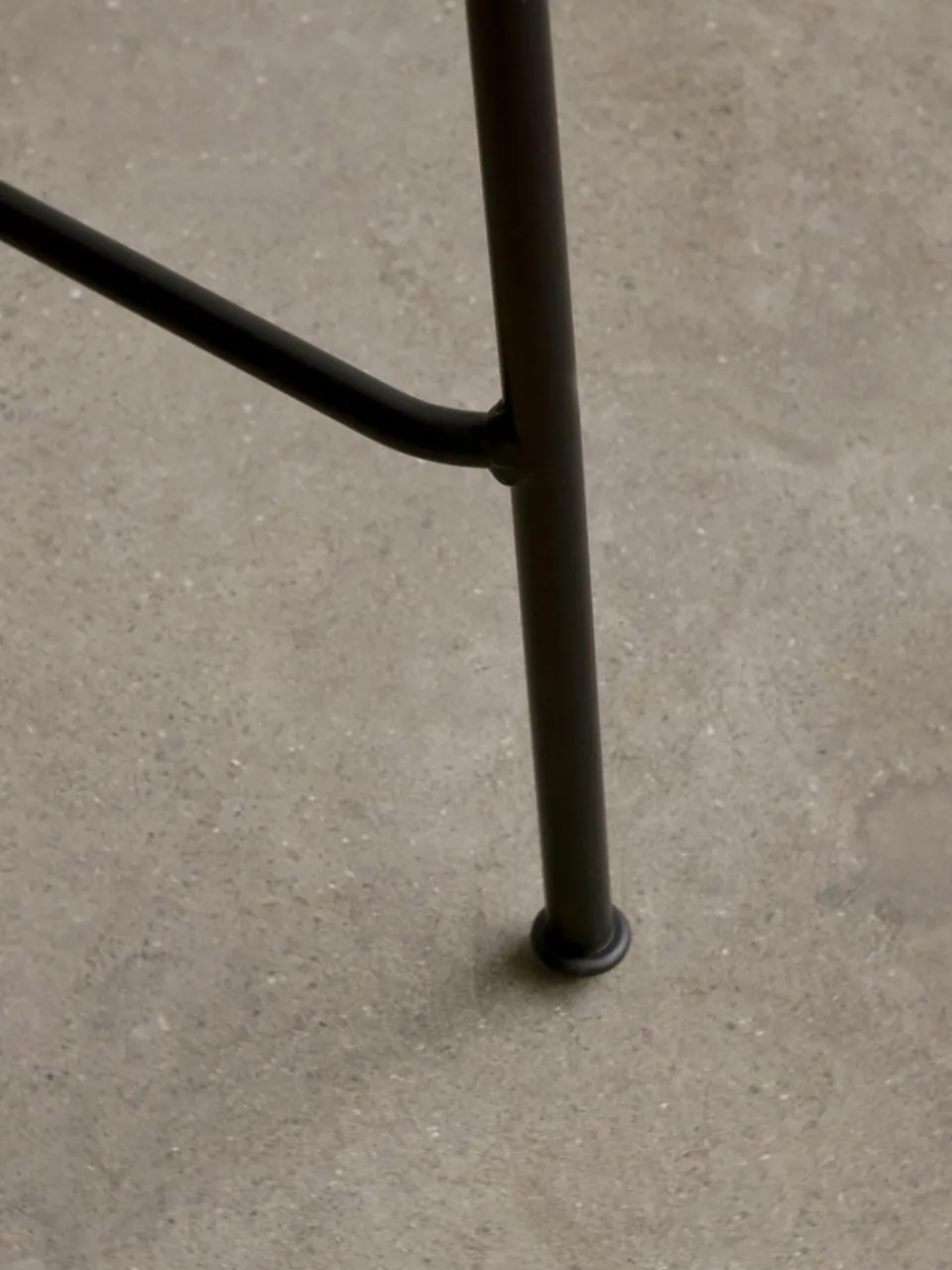 Barkruk Co van metaal en hout^Audo Copenhagen Sale