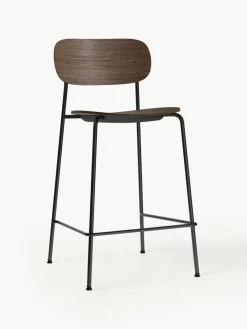 Barkruk Co van metaal en hout^Audo Copenhagen Best