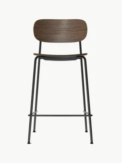Barkruk Co van metaal en hout^Audo Copenhagen Best