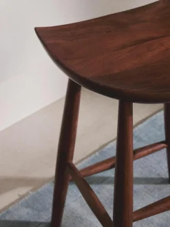 Barkruk Nino van mangohout^Westwing Collection Sale