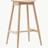 Barkruk Orust van rubberhout^Westwing Best