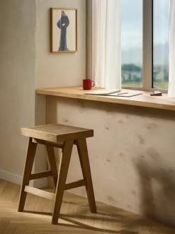 Barkruk Sissi met Weens vlechtwerk^Westwing Collection Discount