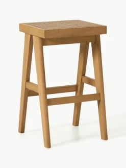 Barkruk Sissi met Weens vlechtwerk^Westwing Collection New