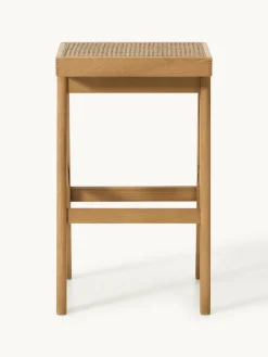 Barkruk Sissi met Weens vlechtwerk^Westwing Collection New
