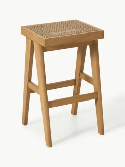 Barkruk Sissi met Weens vlechtwerk^Westwing Collection New