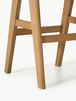 Barkruk Sissi met Weens vlechtwerk^Westwing Collection New