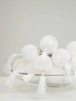 Batterij-aangedreven LED lichtslinger Jolly Tassel, 185 cm^Westwing Online