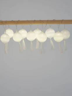 Batterij-aangedreven LED lichtslinger Jolly Tassel, 185 cm^Westwing Online