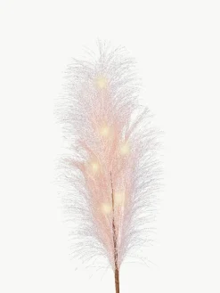 Batterij-aangedreven LED-veren Fluffy met timerfunctie^Westwing Online